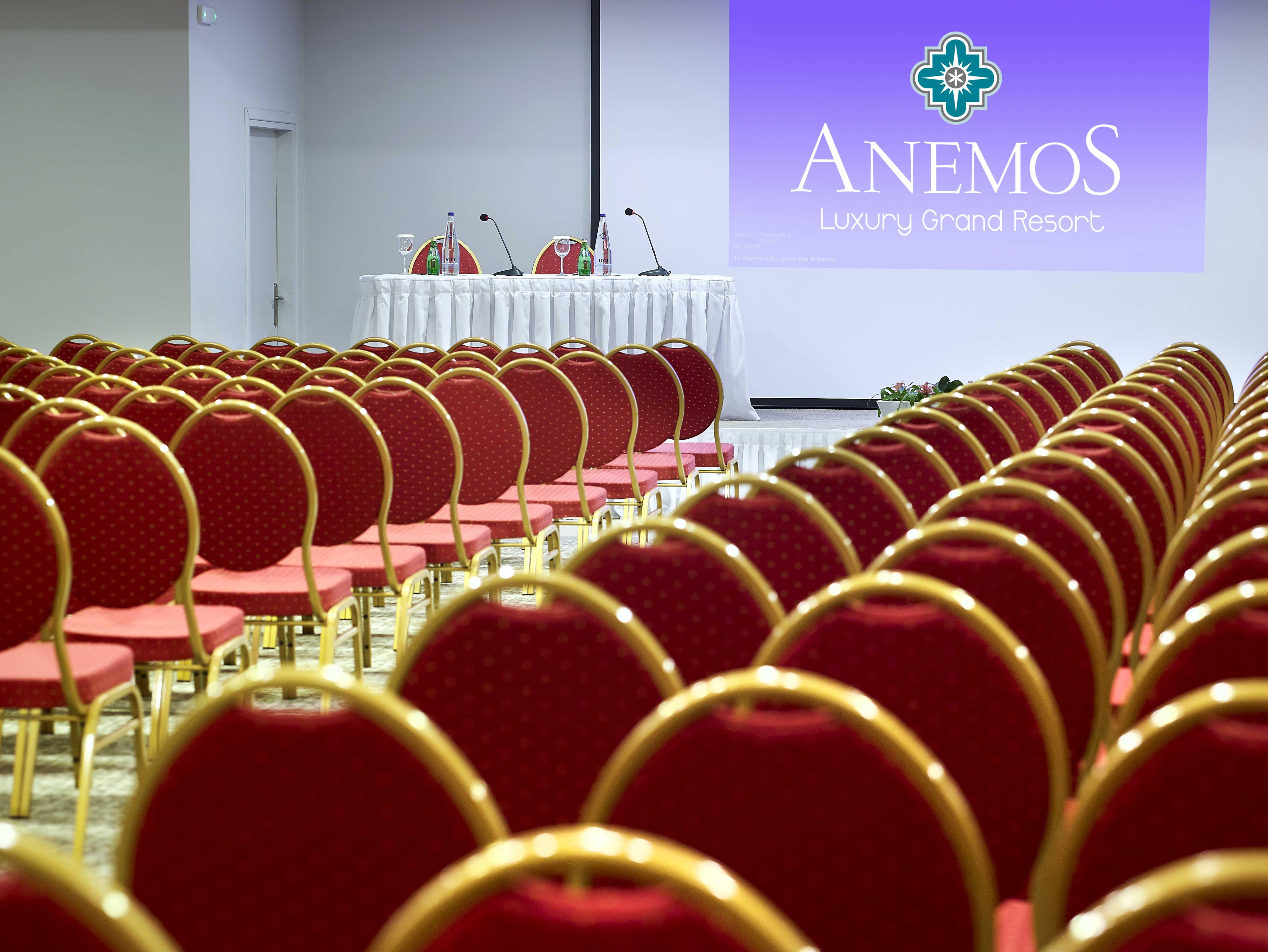 Anemos Luxury Grand Resort Georgioupoli Esterno foto
