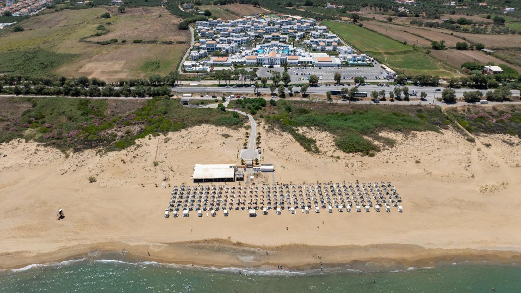 Anemos Luxury Grand Resort Georgioupoli Esterno foto