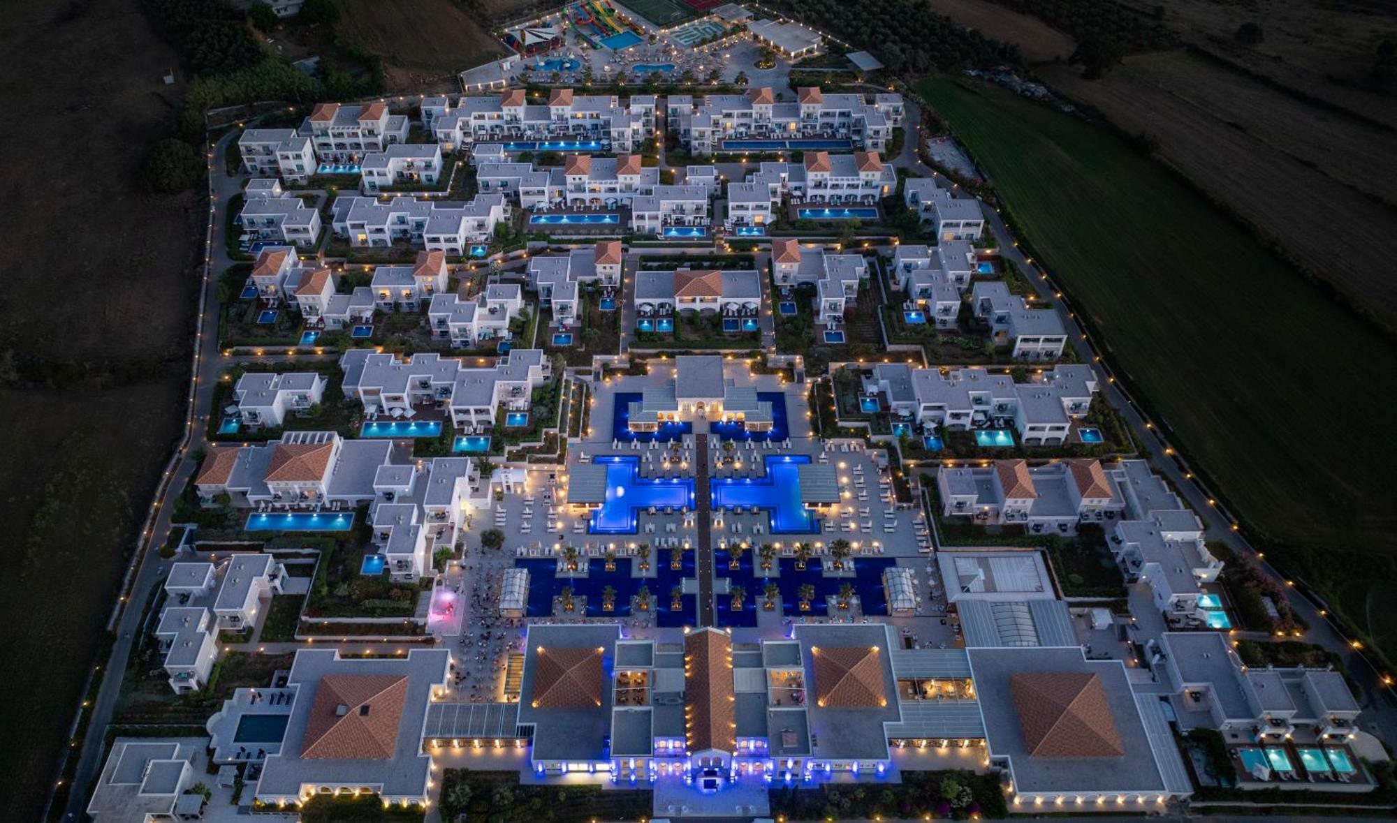 Anemos Luxury Grand Resort Georgioupoli Esterno foto
