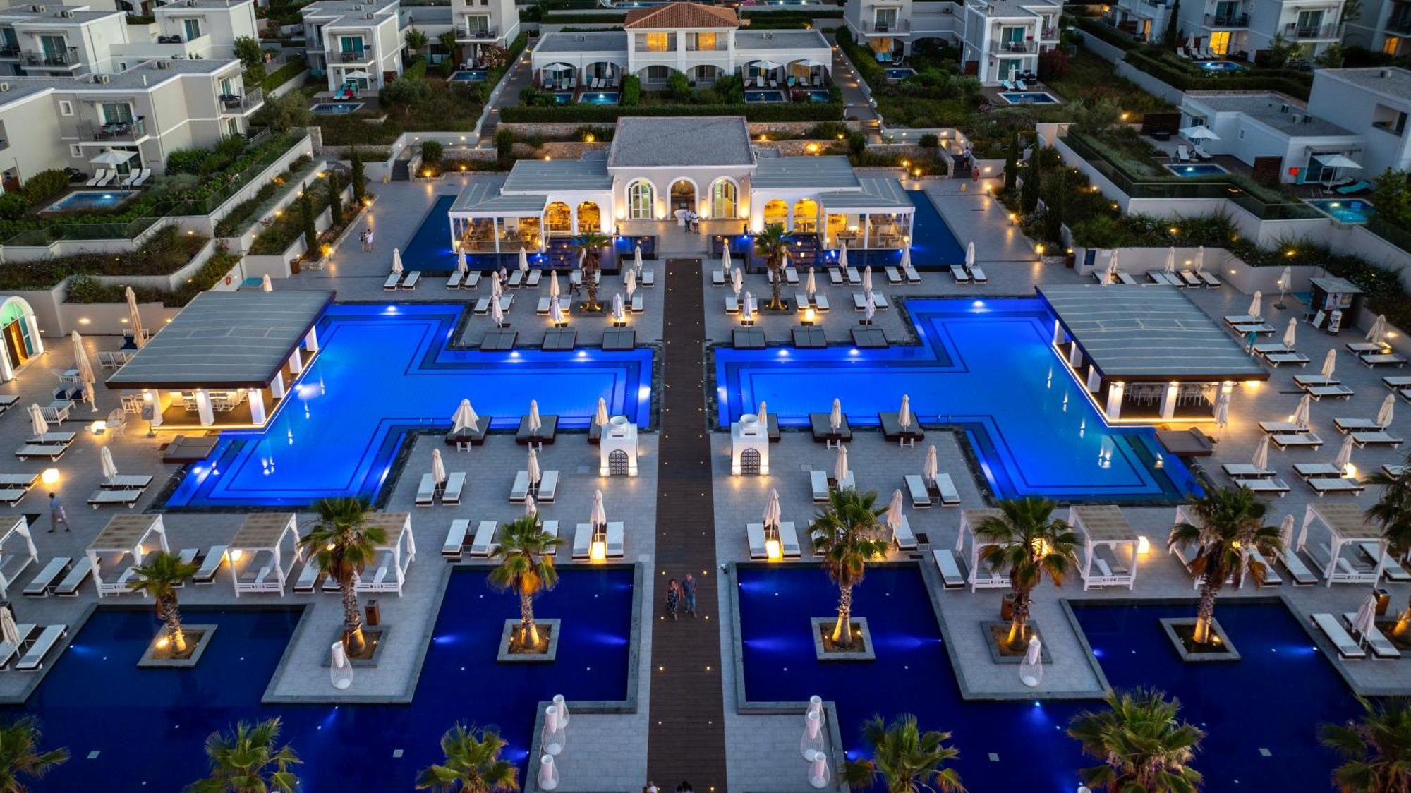 Anemos Luxury Grand Resort Georgioupoli Esterno foto