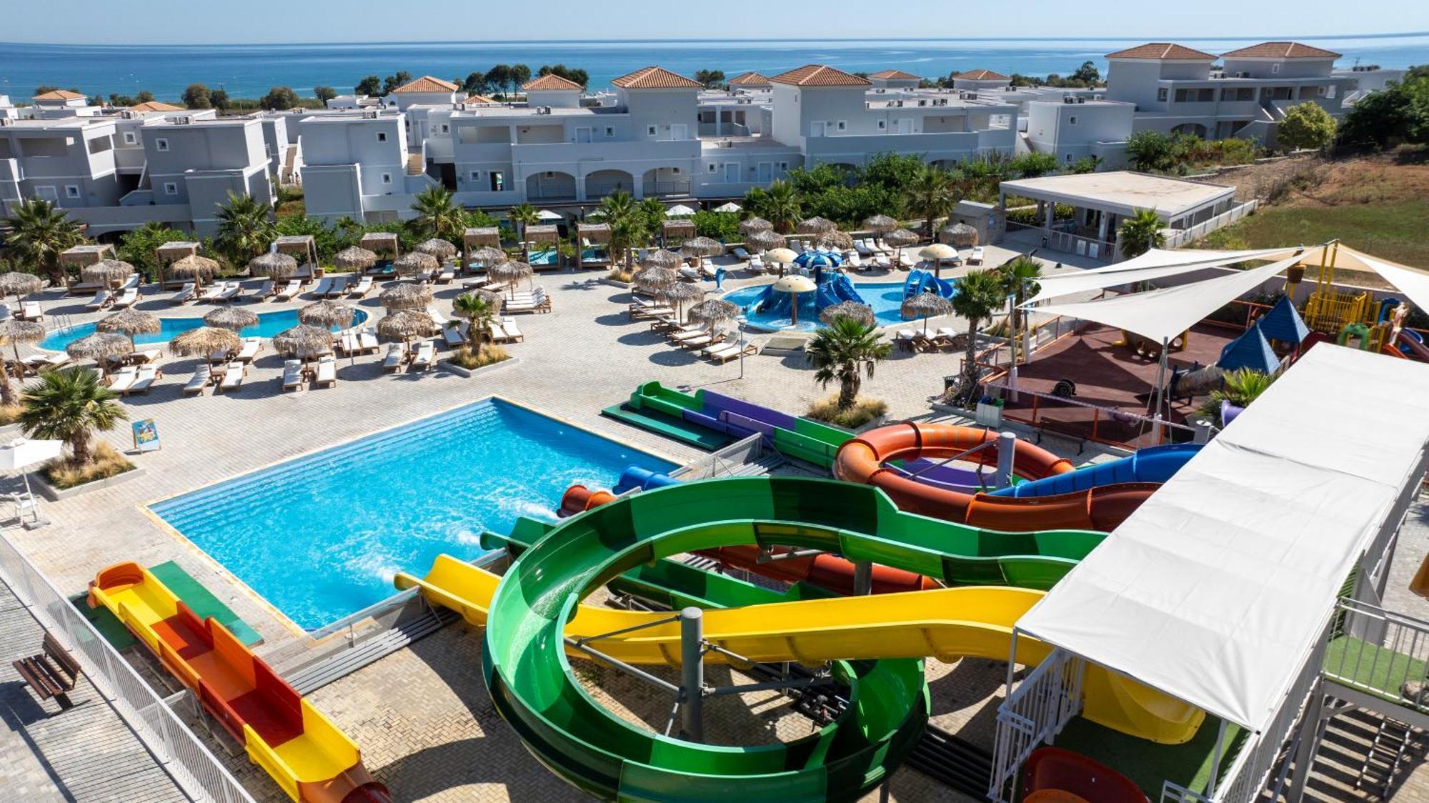 Anemos Luxury Grand Resort Georgioupoli Esterno foto