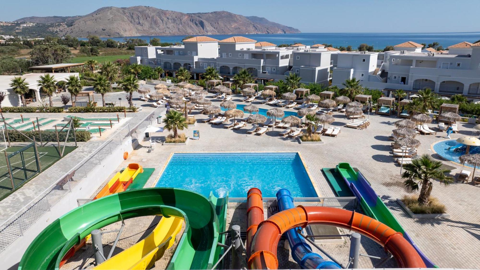 Anemos Luxury Grand Resort Georgioupoli Esterno foto