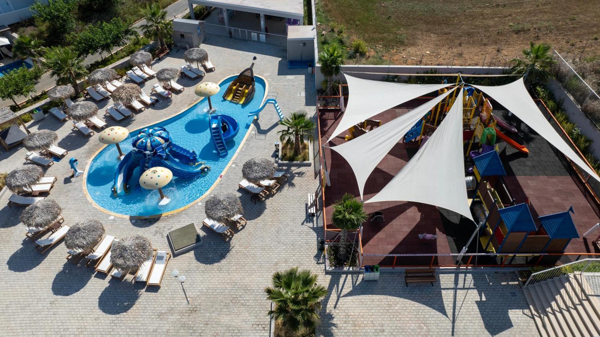 Anemos Luxury Grand Resort Georgioupoli Esterno foto