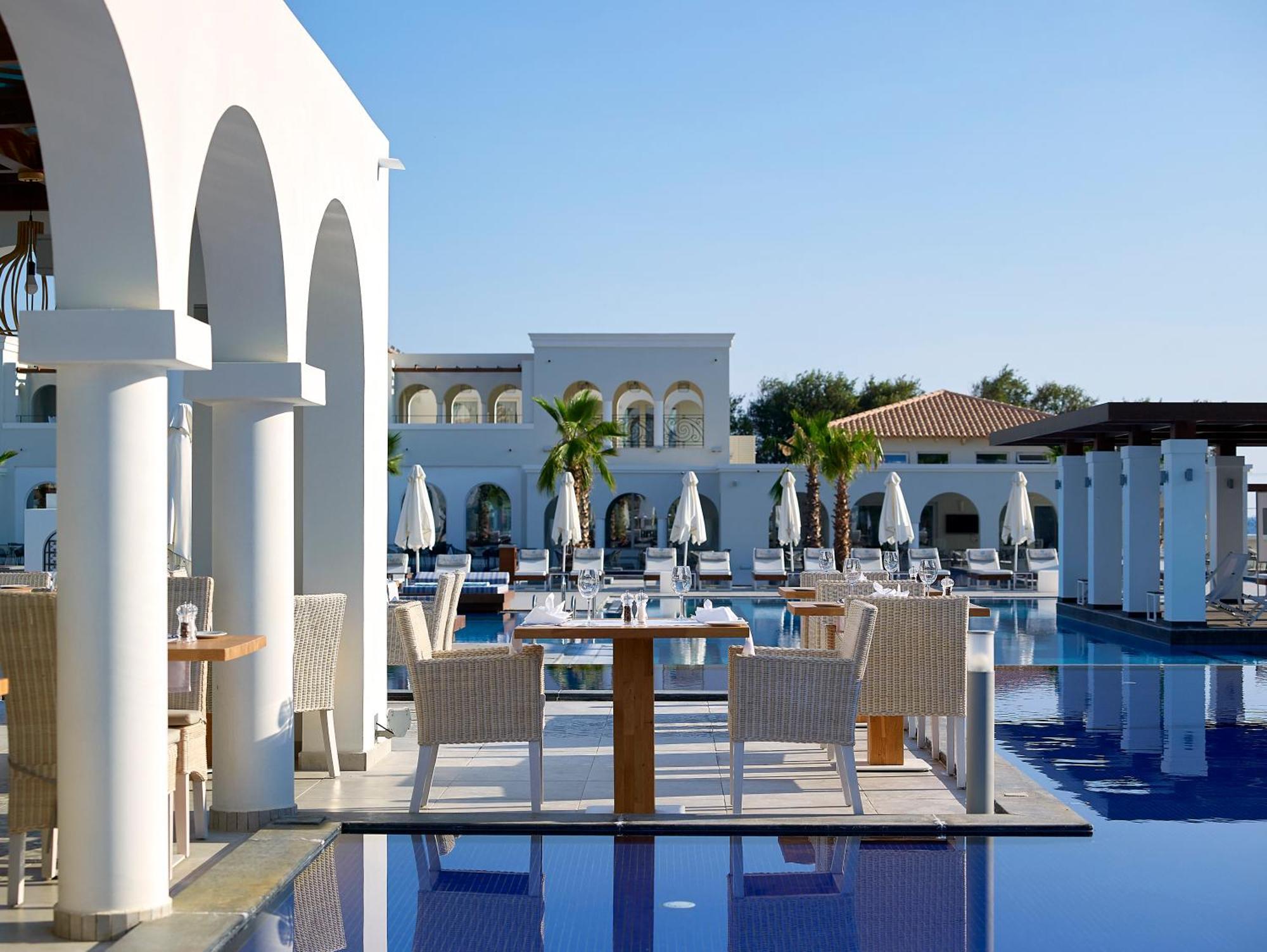 Anemos Luxury Grand Resort Georgioupoli Esterno foto