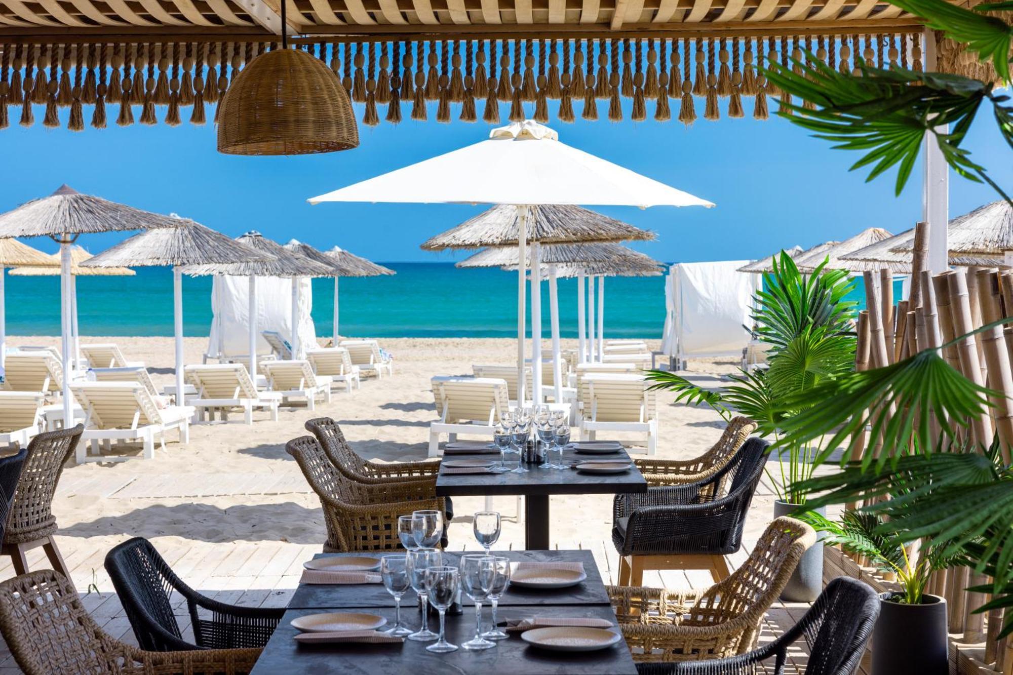 Anemos Luxury Grand Resort Georgioupoli Esterno foto