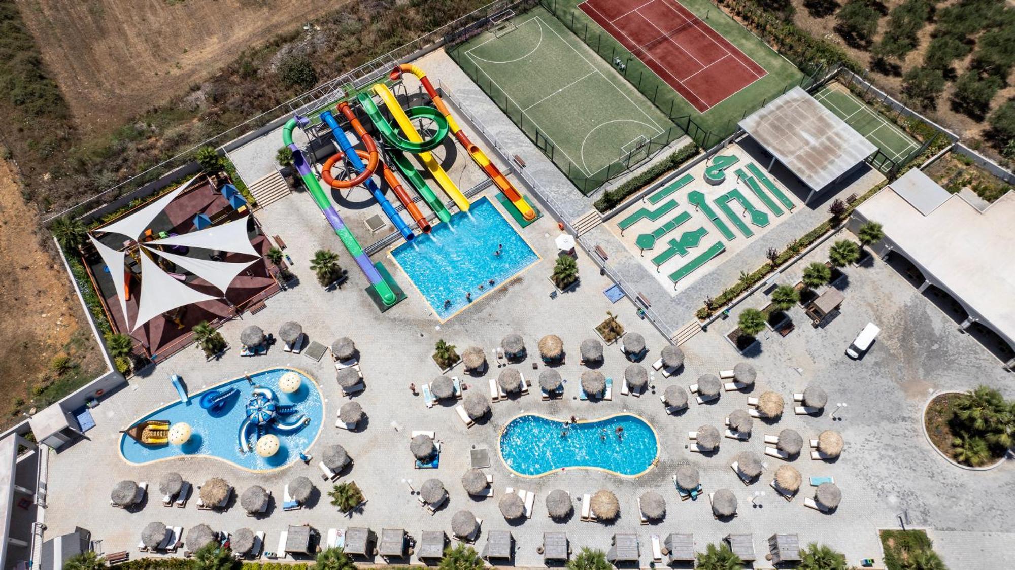 Anemos Luxury Grand Resort Georgioupoli Esterno foto