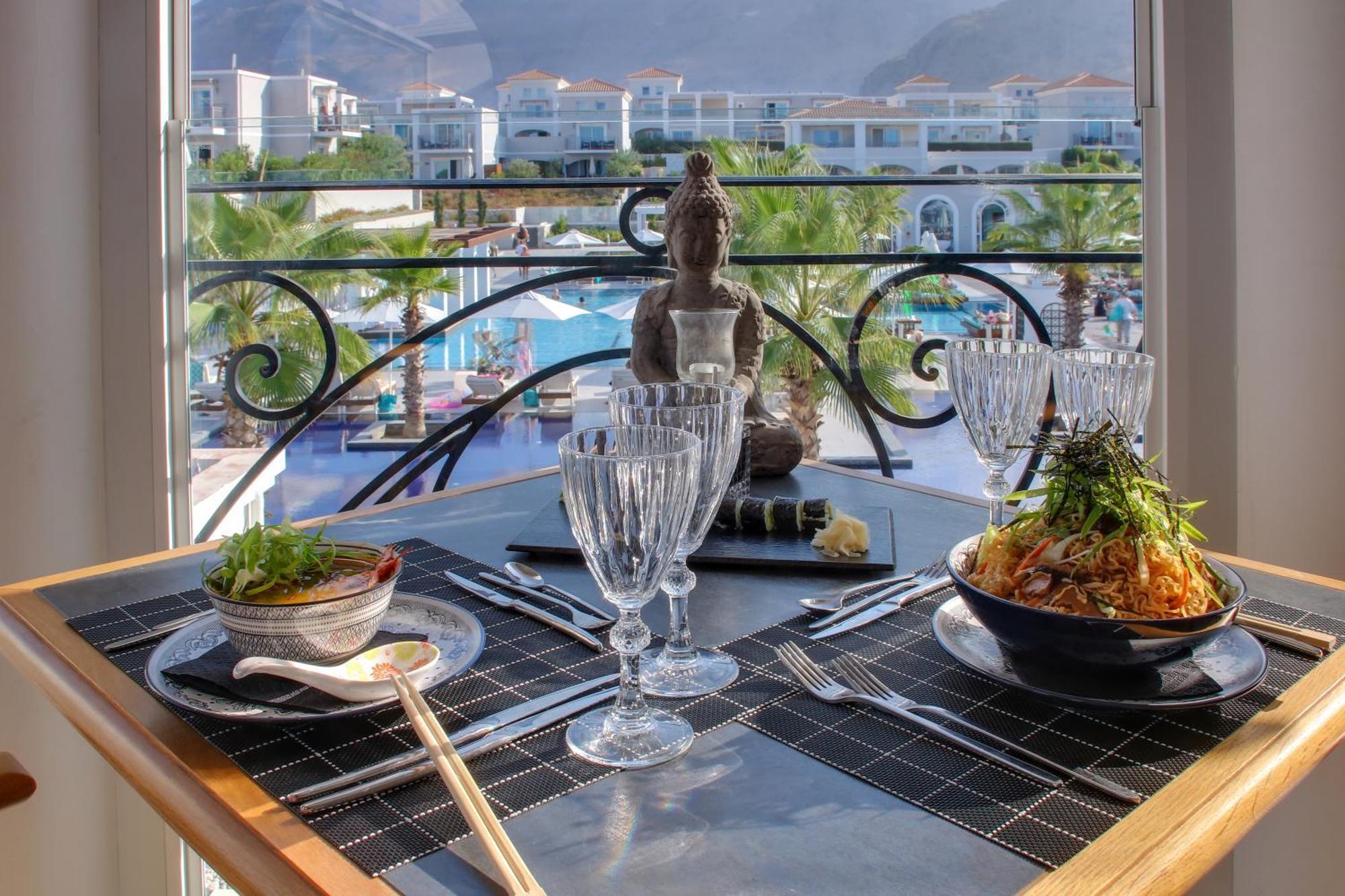 Anemos Luxury Grand Resort Georgioupoli Esterno foto