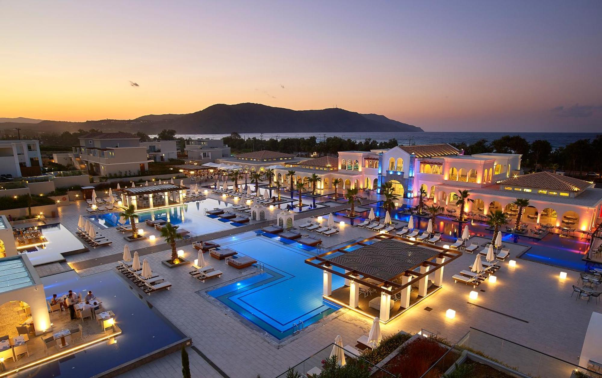 Anemos Luxury Grand Resort Georgioupoli Esterno foto