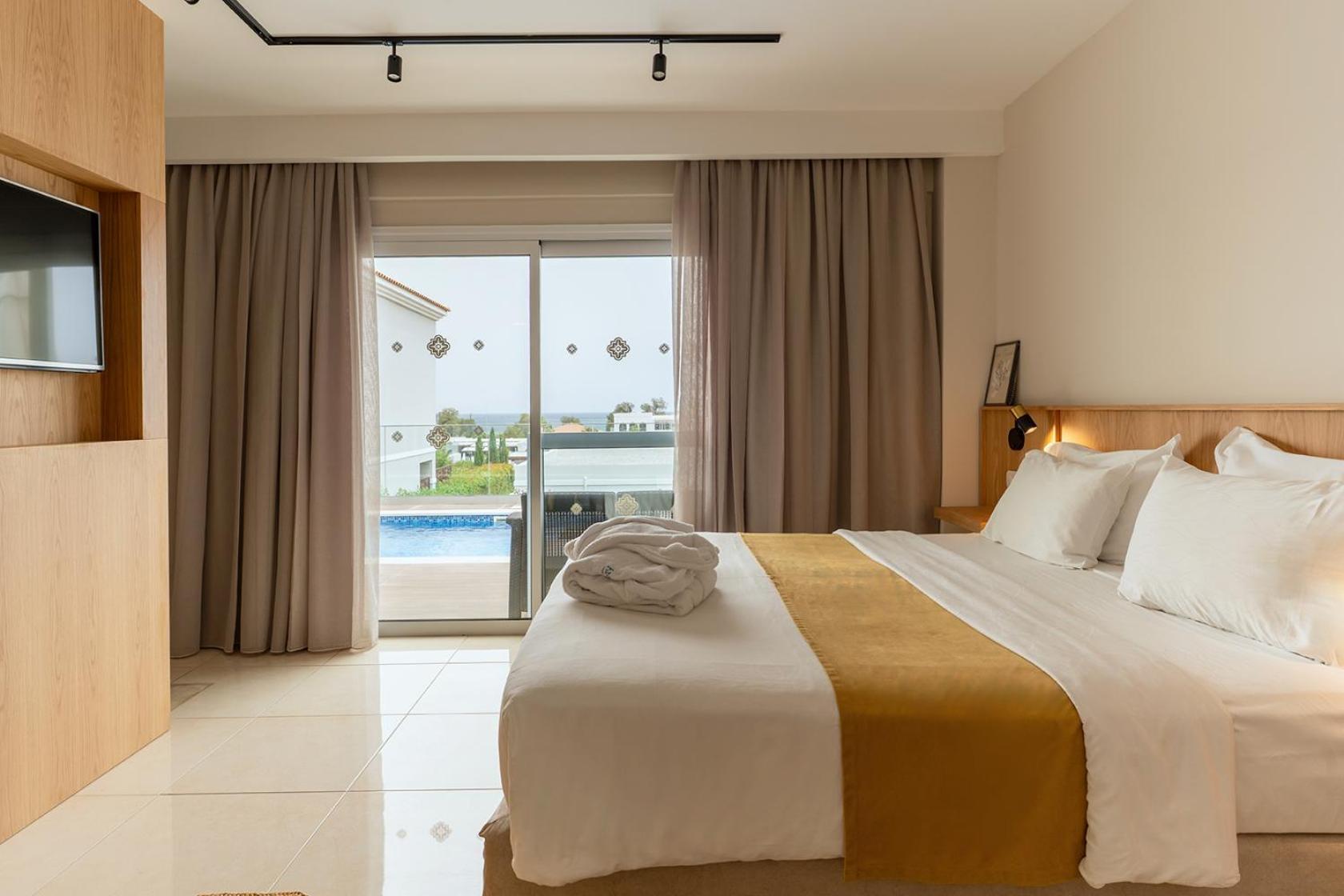 Anemos Luxury Grand Resort Georgioupoli Esterno foto